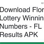 florida lottery results winning numbers history